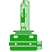 Żarówki mijania: D1R